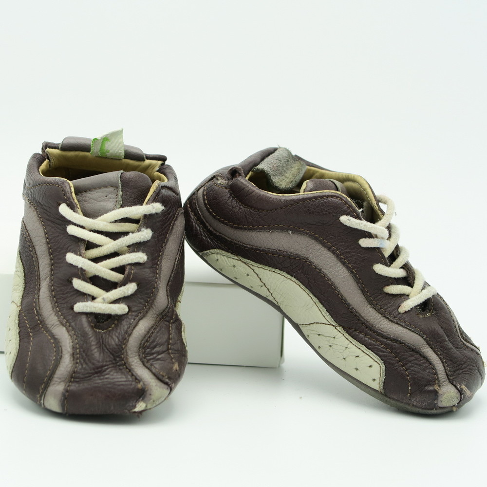 Tip Toey Joey Boys Brown Shoes size: 12-18 Months